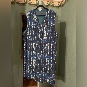 MERONA SLEEVELESS DRESS — SIZE 4 (4X)